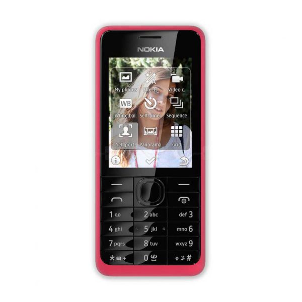 قاب و شاسی کامل گوشی نوکیا Nokia 301