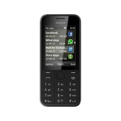 قاب و شاسی کامل گوشی نوکیا Nokia 208